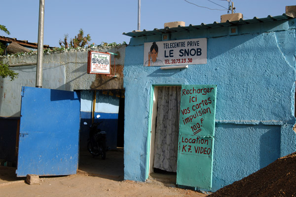 Télécenter Privée Le Snob, Rue du Togo, Niamez