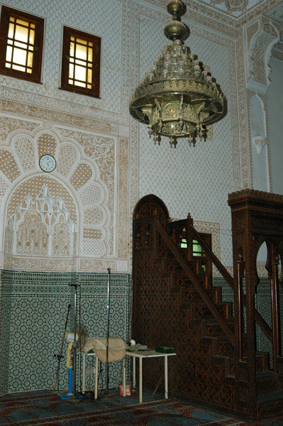 Mihrab and Minbar, Grand Mosque, Niamey