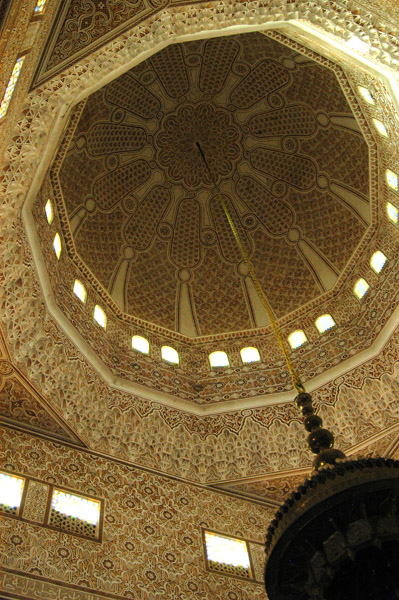 Interior dome, Grand Mosque, Niamey