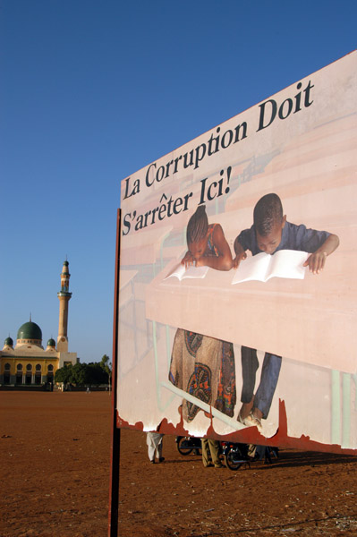 Niger anti-corruption campaign - Niamey