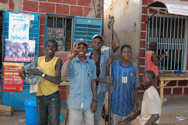 Teenager boys, Niamey, Niger