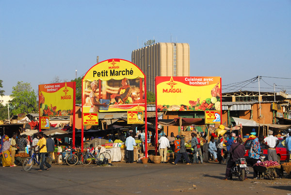 Petit Marché, Niamey, Niger