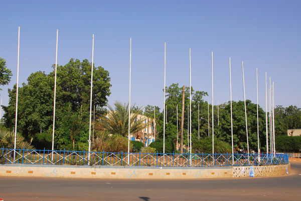 Place de la République, Niamey, Niger
