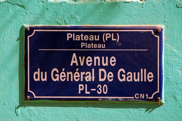 Avenue du Général De Gaulle, Plateau, Niamey, Niger