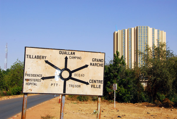 Rond-point, Place de la République, Niamey, Niger