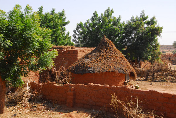 Village in Niger, south of Niamey