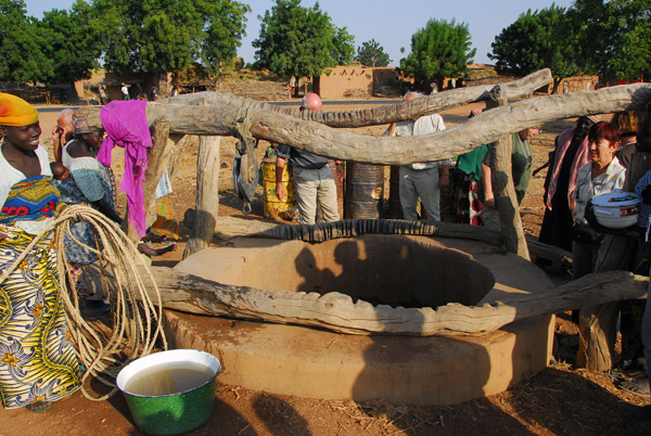 Well in a village in Niger