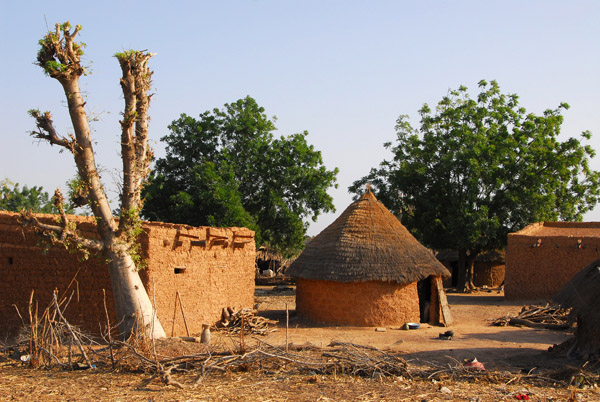 Roadside village, Niger