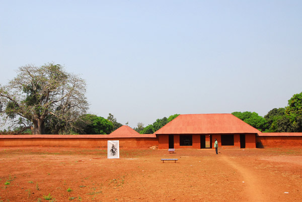 Another of the Royal Palaces in Abomey, Benin