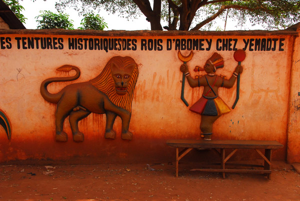 Chez Yemadje, Rue du Palais Royal, Abomey, Benin