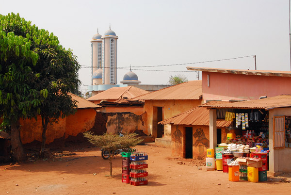 Rue du Palais Royal, Abomey, Benin