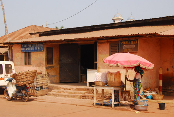 Boulangerie, Abomey, Benin