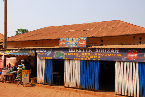Buvette Agozar, Abomey, Benin