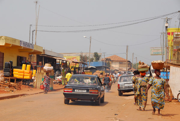 Downtown Abomey, Benin