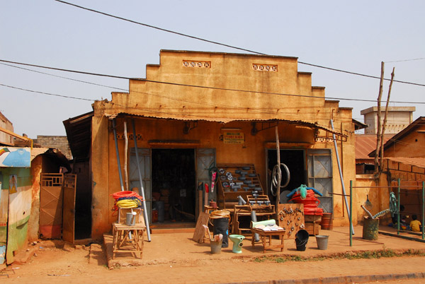 Downtown Abomey, Benin