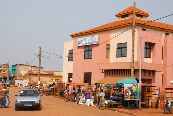 PTT Bénin - Office des Postes et Télécommunications, Abomey