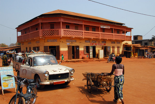 Downtown Abomey, Benin