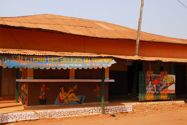 Cafeteria Les Delices du Tropique, Abomey, Benin