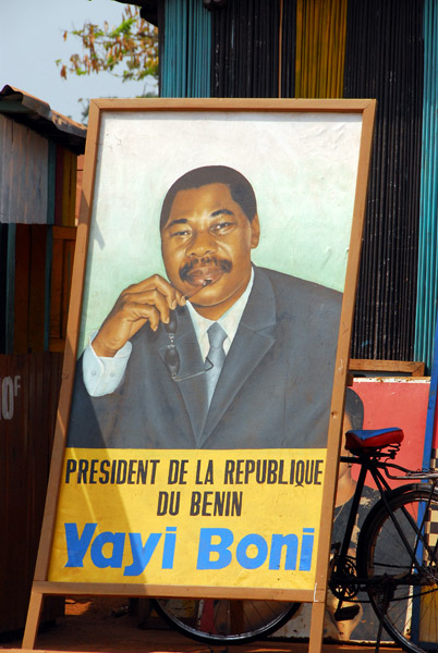 Président de la République du Bénin Vayi Boni