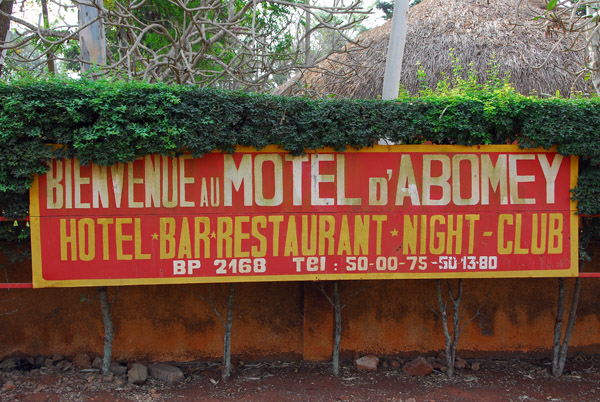 Motel D'Abomey, Benin