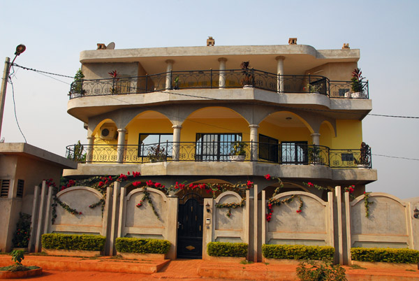 Villa, Abomey, Benin