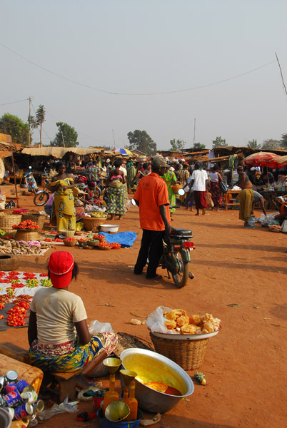 Market of Abomey, Benin