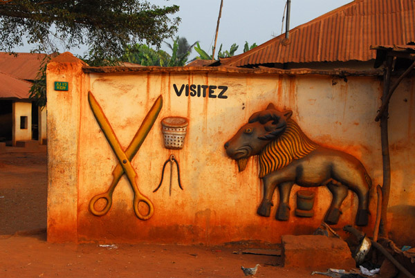 Chez Yemadje, Rue du Palais Royal, Abomey, Benin