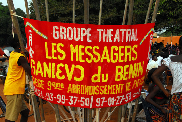 Groupe Theatral Les Messagers Ganievc du Benin