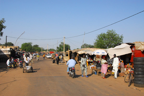 Malanville, Benin's northern border town