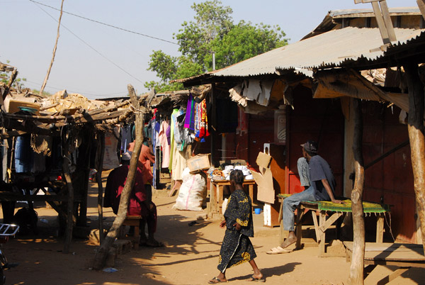 Malanville, Bénin market