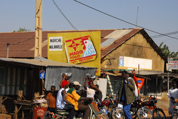 Marché Malanville, Bénin