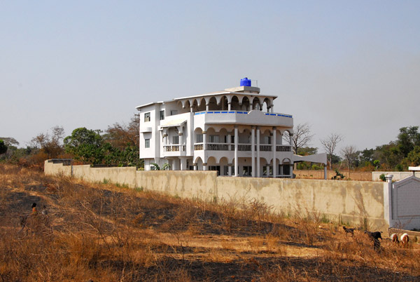 Rich man's villa, Northern Benin