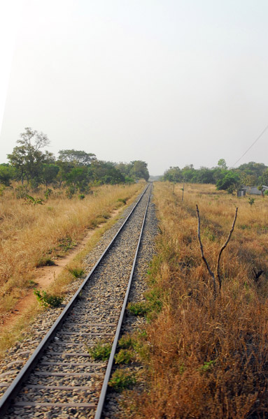 Benin's narrow gauge railway