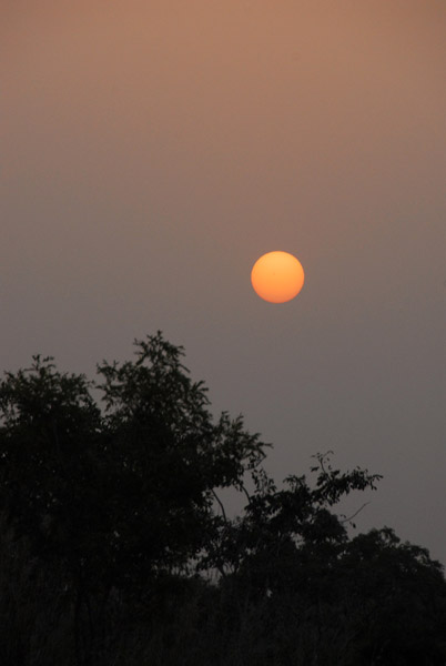 Sunset, Benin