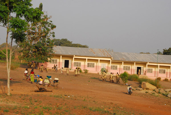 School near Savé, Bénin