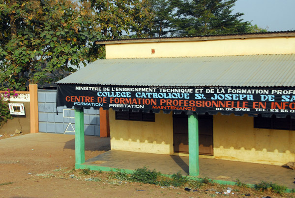 College Catholique St. Joseph de Savé, Bénin