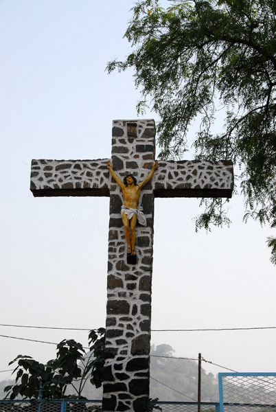 Crucifix, Dassa-Zoumé, Benin