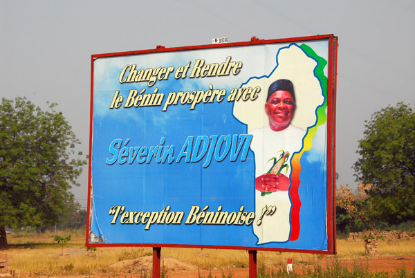 Change and make Benin prosperous with Severin ADJOVI