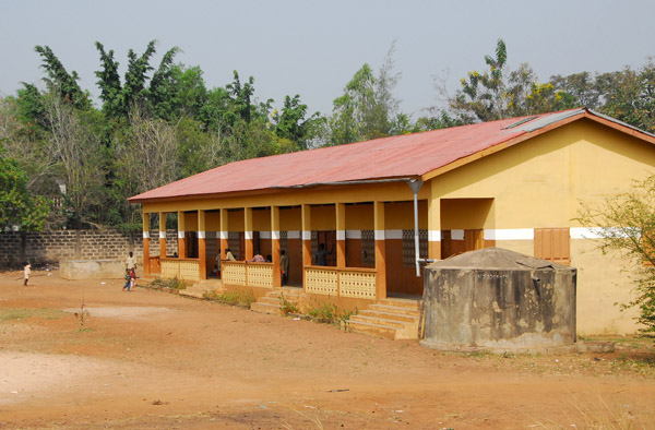 Schoolhouse, south-central Benin