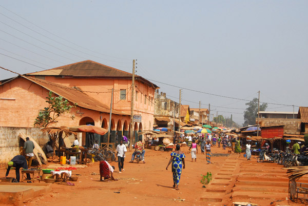 Main Street, Bohicon, Benin