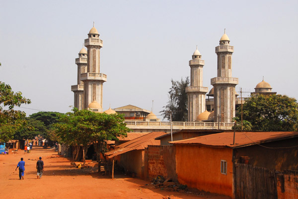 Grand Mosque, Bohicon, Benin