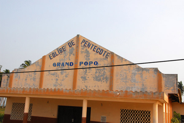 Église de Pentecôte, Grand Popo, Bénin