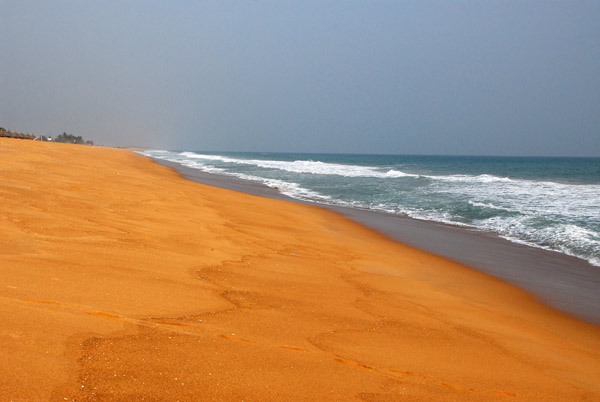Beach at l'Auberge de Grand Popo, Benin