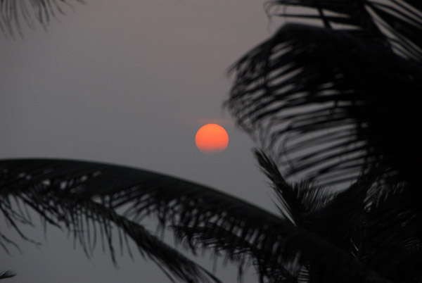 Sunset, Grand Popo, Benin