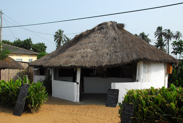 Pizza place, Grand Popo, Benin