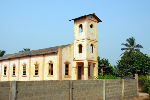 Eglise Protestante Methodiste, Grand Popo, Benin