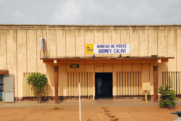 PTT Benin Bureau de Poste Abomey-Calavi