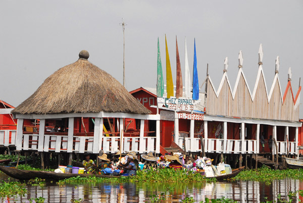 Hotel Chez Raphael, Ganvié, Lac Nakoué, Bénin