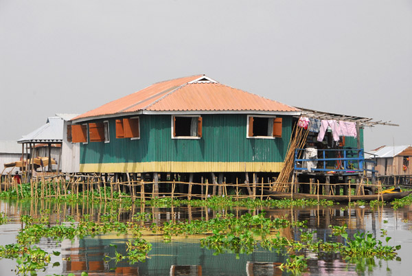 Ganvié, Lac Nakoué, Bénin