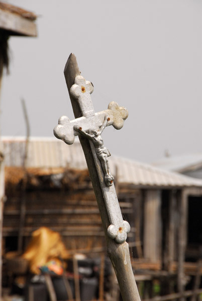 Crucifix, Ganvié, Bénin